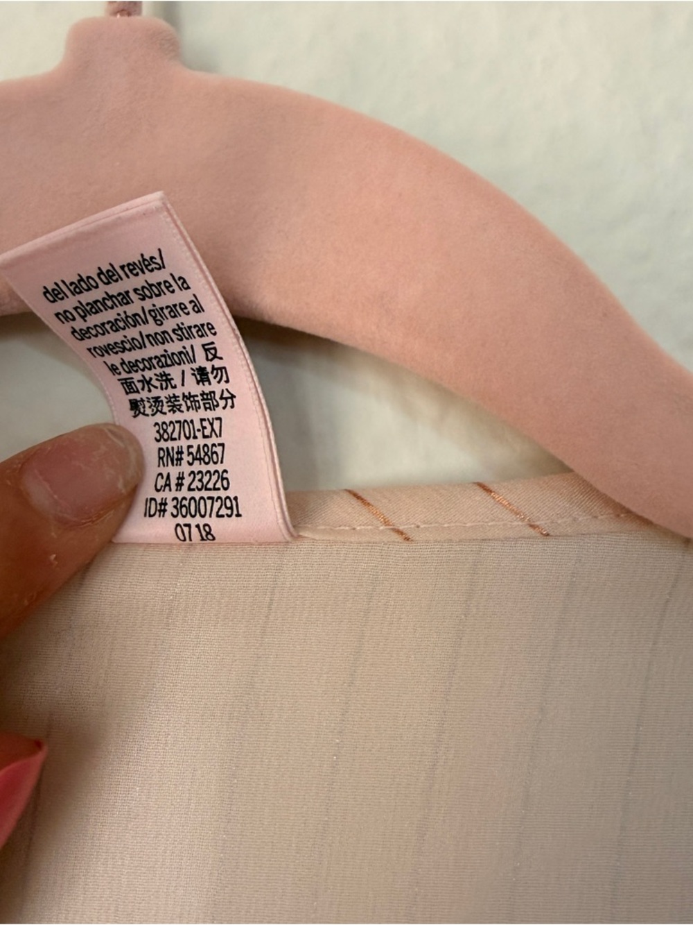 Victoria’s Secret Blush Pink Sheer Ruffle Robe Stripe Tie Front Coquette Fairy S - Picture 8 of 15